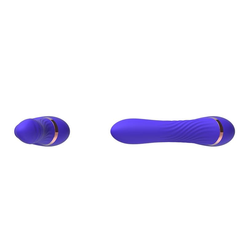 ACTION RAYDEN VIBRADOR CON PULSACIÓN Y BOLAS INTERNAS DESMONTABLE DOS POSICIONES
