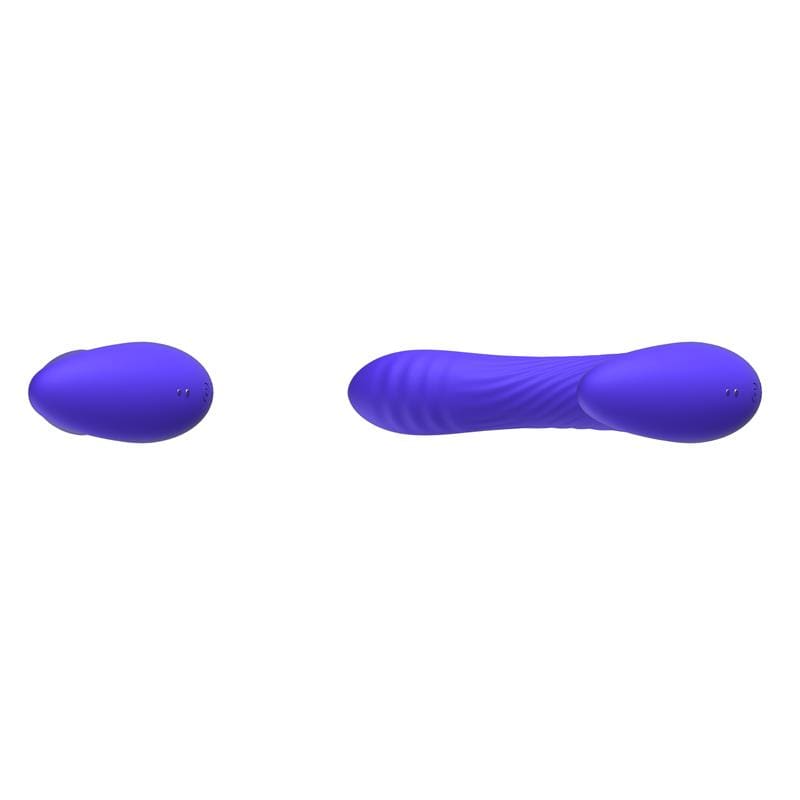 ACTION RAYDEN VIBRADOR CON PULSACIÓN Y BOLAS INTERNAS DESMONTABLE DOS POSICIONES