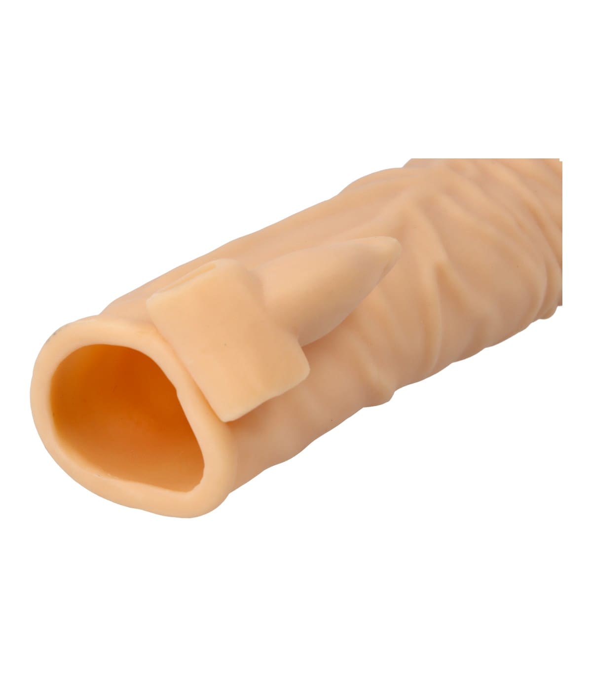 FUNDA PENE REALÍSTICA S4 FLESH 20 CM CON VIBRACIÓN