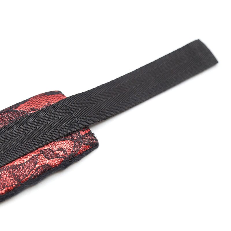 ESPOSAS ATERCIOPELADA CON CINTA NYLON