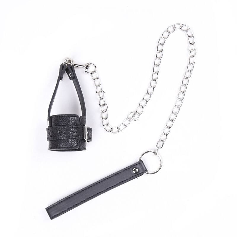 FUNDA DE SUJECION PENE CON CORREA