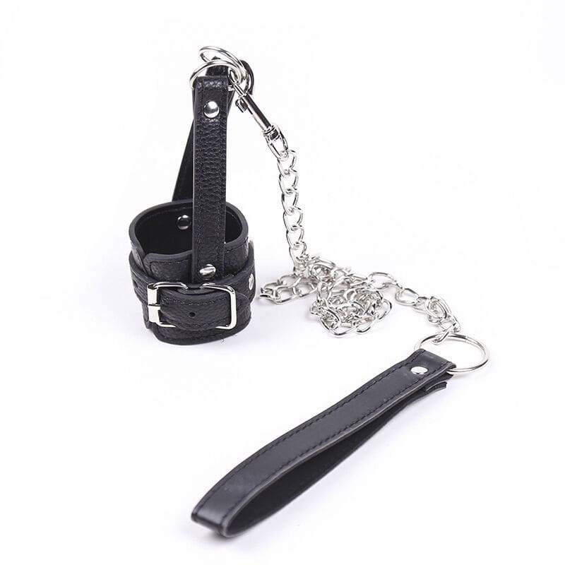 FUNDA DE SUJECION PENE CON CORREA