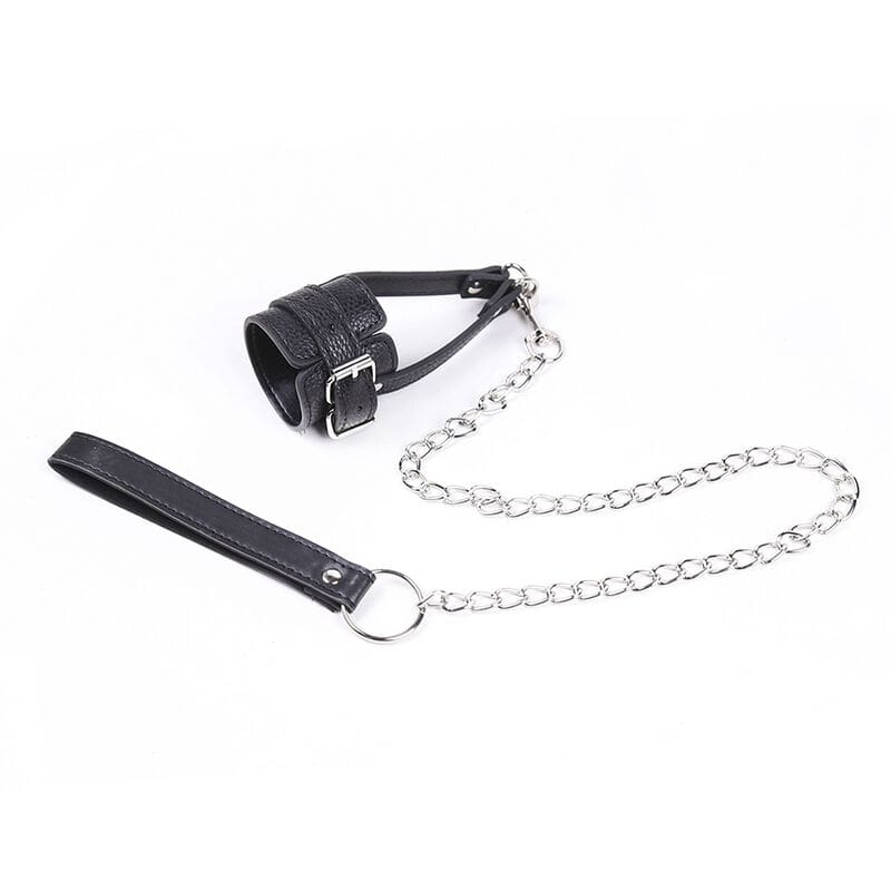 FUNDA DE SUJECION PENE CON CORREA
