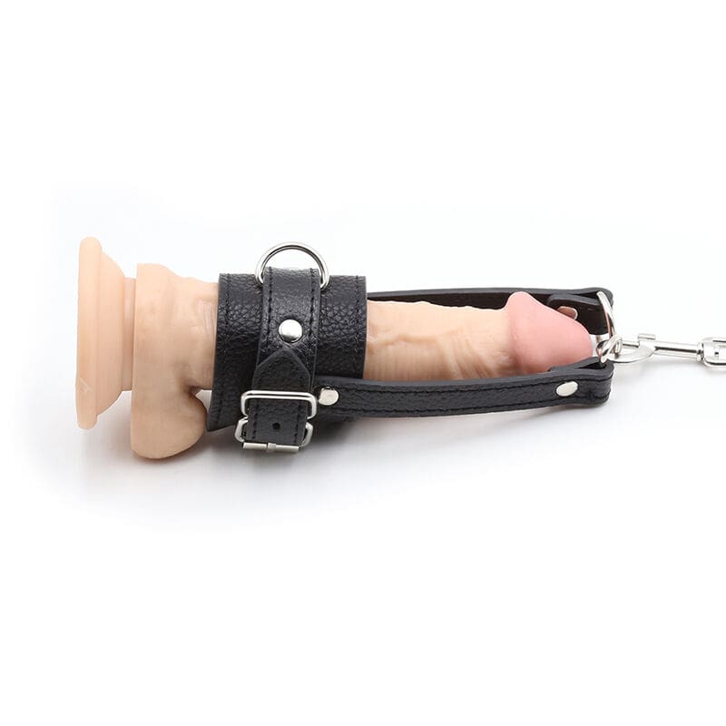FUNDA DE SUJECION PENE CON CORREA