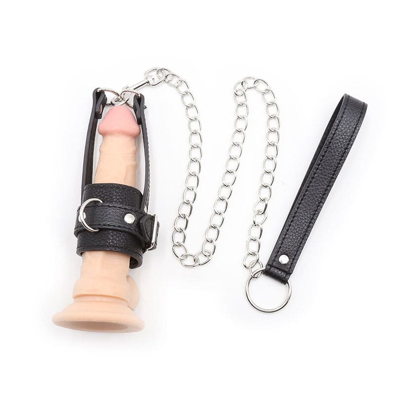 FUNDA DE SUJECION PENE CON CORREA