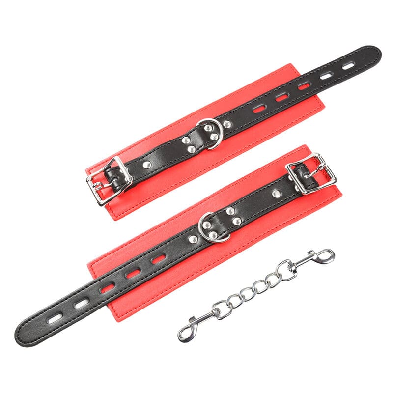 OHMAMA™ FETISH - LOCKING/BUCKLING WRIST RESTRAINTS