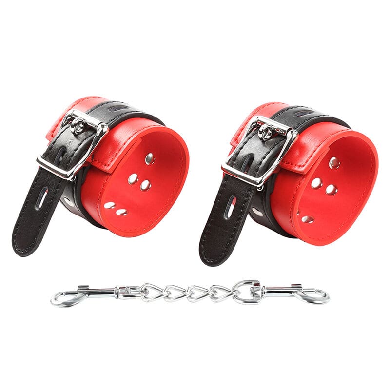 OHMAMA™ FETISH - LOCKING/BUCKLING WRIST RESTRAINTS