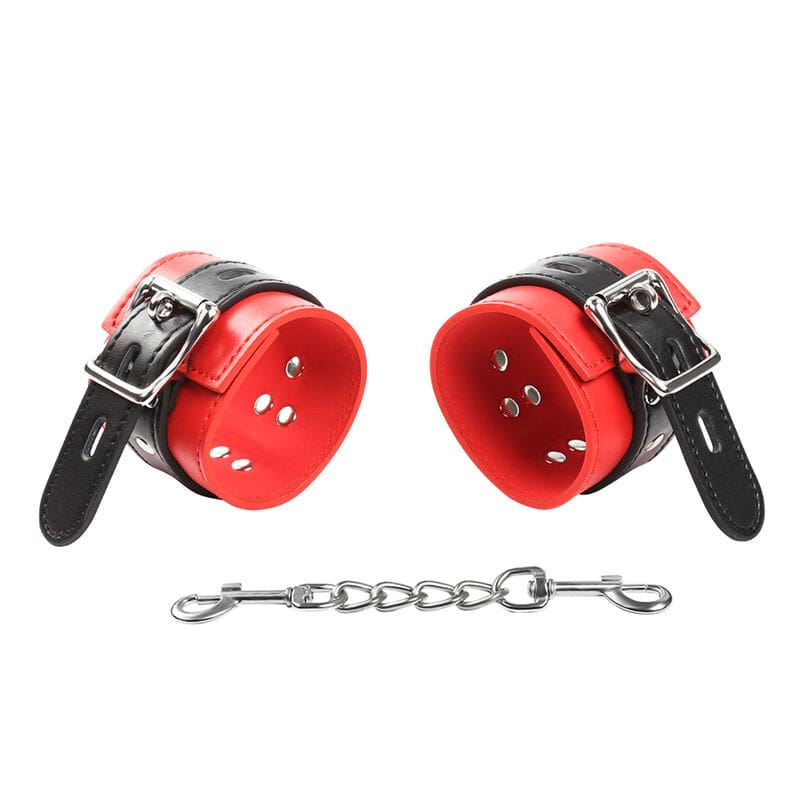 OHMAMA™ FETISH - LOCKING/BUCKLING WRIST RESTRAINTS