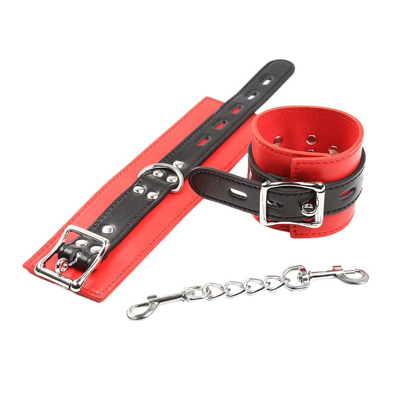 OHMAMA™ FETISH - LOCKING/BUCKLING WRIST RESTRAINTS