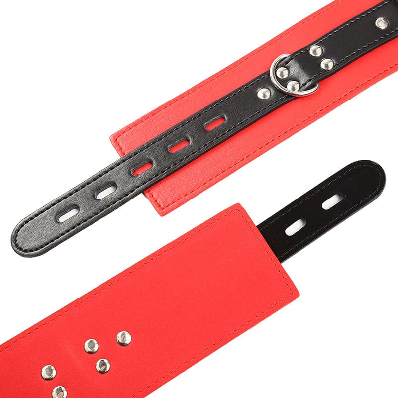 OHMAMA™ FETISH - LOCKING/BUCKLING WRIST RESTRAINTS