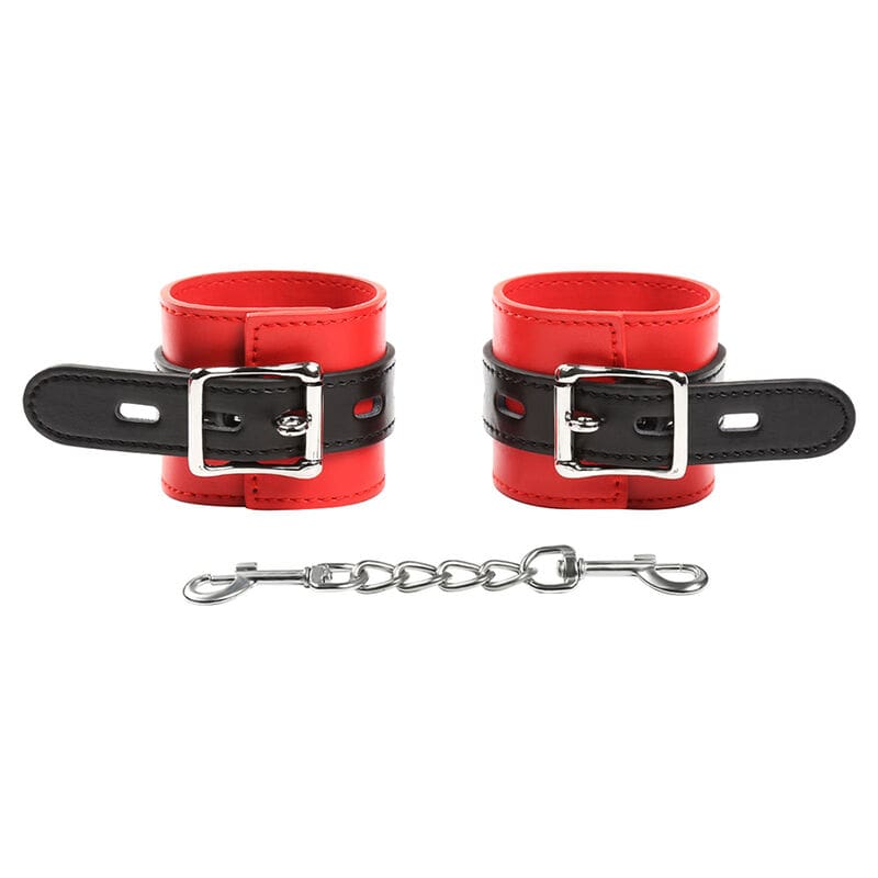 OHMAMA™ FETISH - LOCKING/BUCKLING WRIST RESTRAINTS