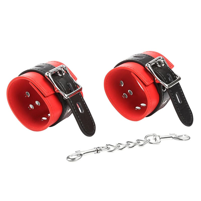 OHMAMA™ FETISH - LOCKING/BUCKLING WRIST RESTRAINTS