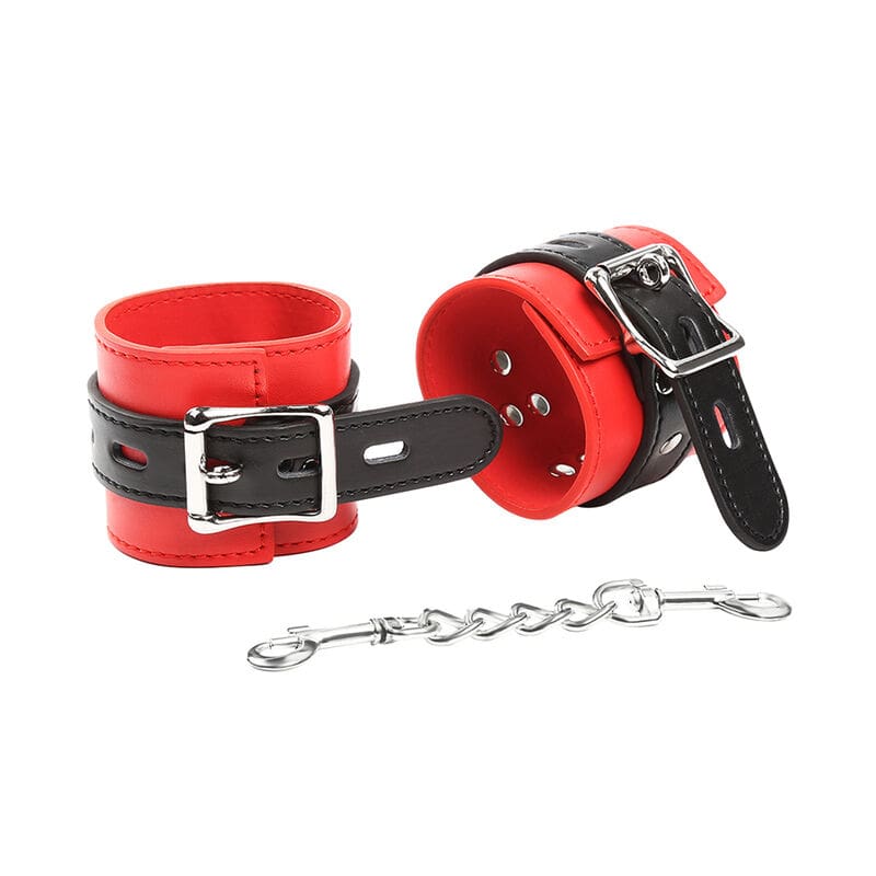 OHMAMA™ FETISH - LOCKING/BUCKLING WRIST RESTRAINTS