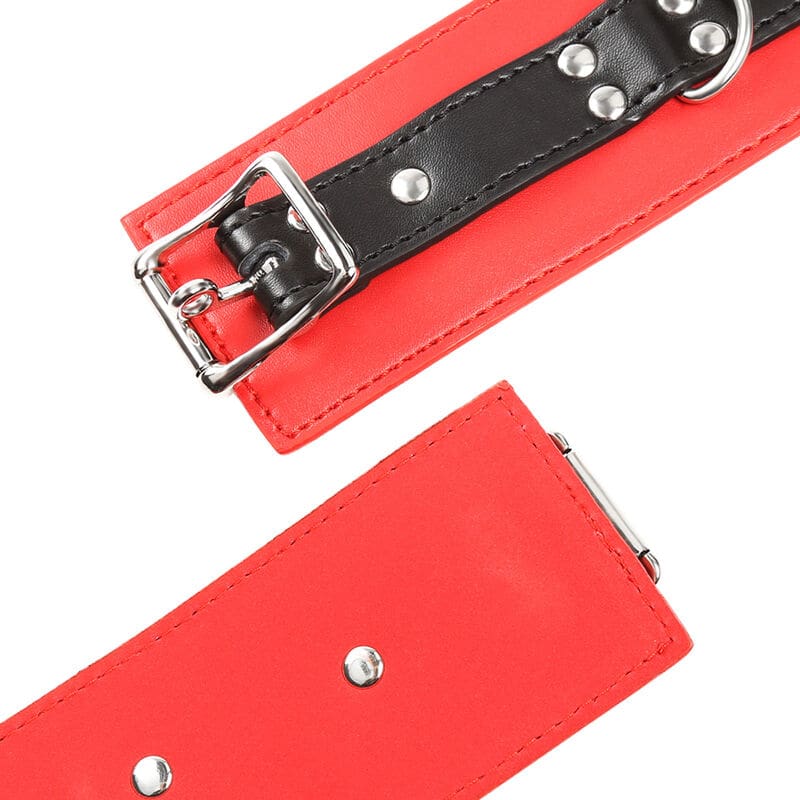 OHMAMA™ FETISH - LOCKING/BUCKLING WRIST RESTRAINTS
