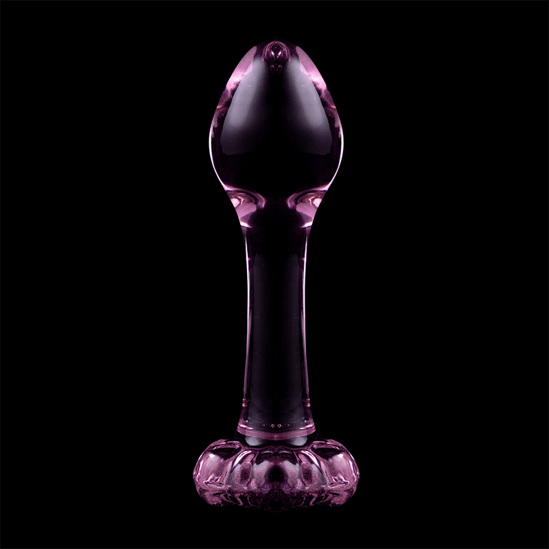 NEBULA SERIES BY IBIZA™ - MODELO 2 PLUG CRISTAL BOROSILICATO 11 X 3.5 CM - Imagen 8