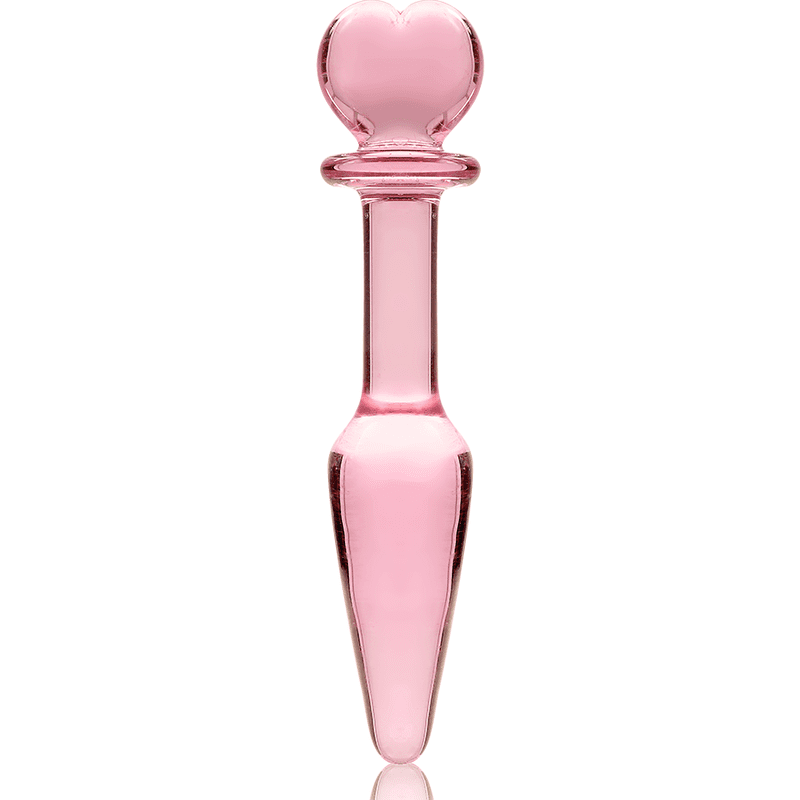 NEBULA SERIES BY IBIZA™ - MODELO 7 PLUG CRISTAL BOROSILICATO 13.5 X 3 CM - Imagen 8