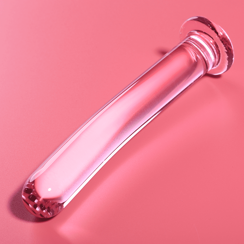 NEBULA SERIES BY IBIZA™ - MODELO 8 DILDO CRISTAL BOROSILICATO 14.5 X 2 CM - Imagen 8
