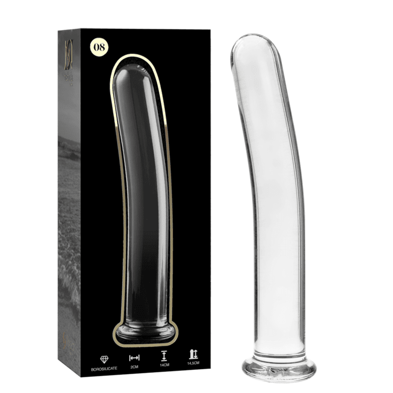NEBULA SERIES BY IBIZA™ - MODELO 8 DILDO CRISTAL BOROSILICATO 14.5 X 2 CM - Imagen 3
