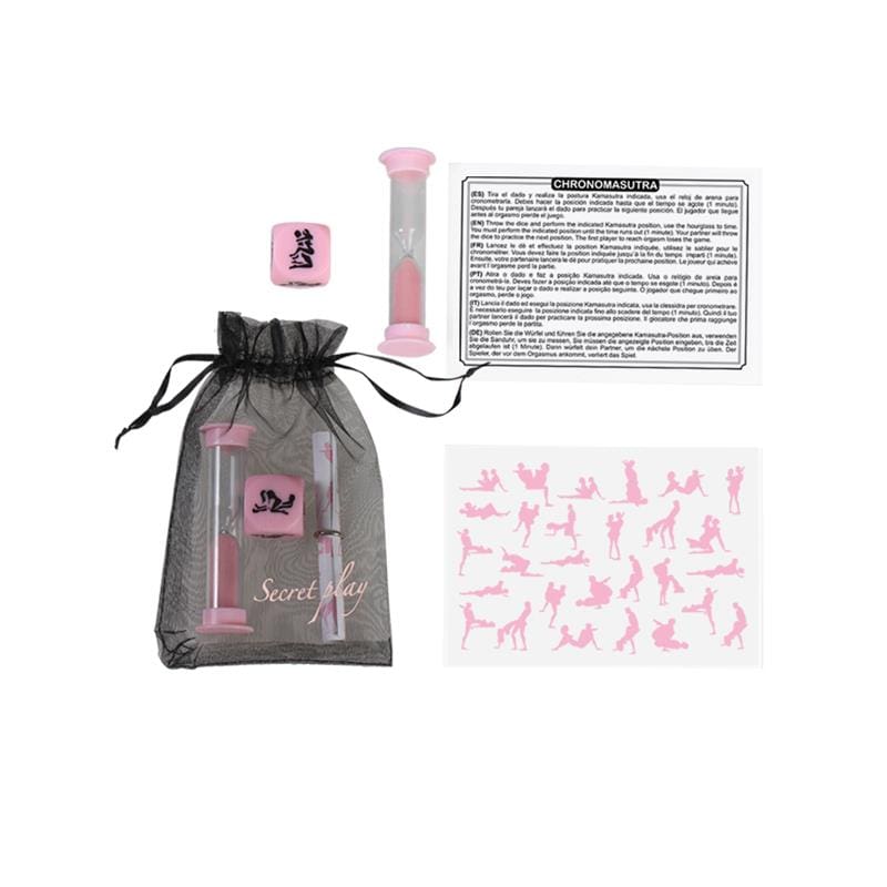 SECRET PLAY JUEGO PARA PAREJAS CRONOMASUTRA