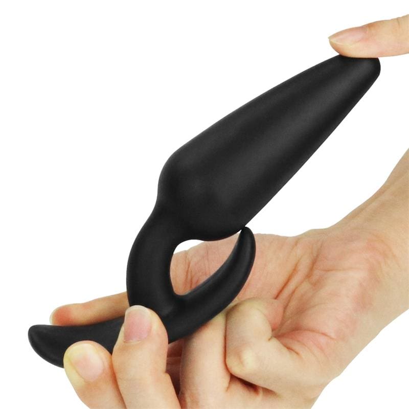 LOVETOY PLUG ANAL LURE ME TALLA S NEGRO