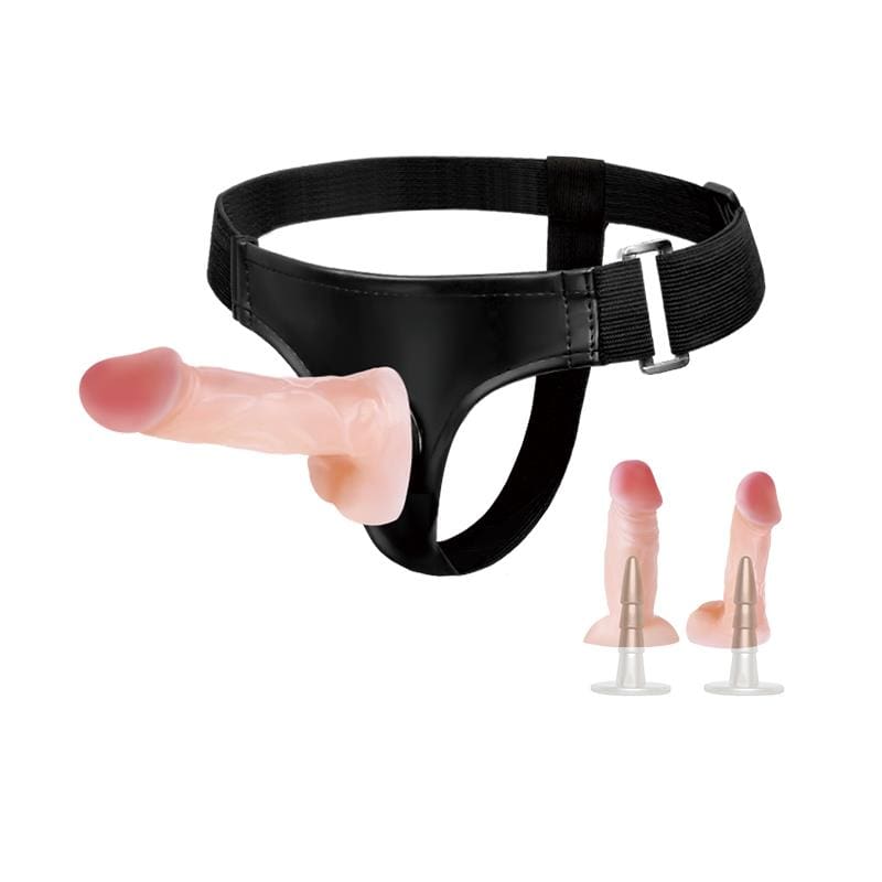 BAILE ARNÉS CON DILDO JESSICA 10.5 CM