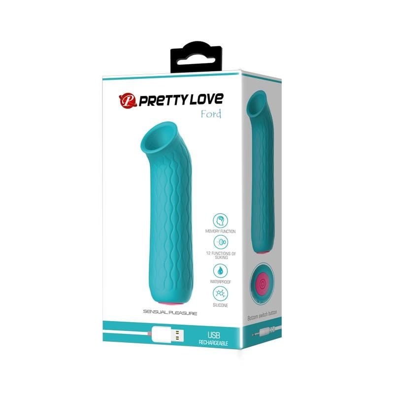 PrettyLove Succionador de clitoris Ford