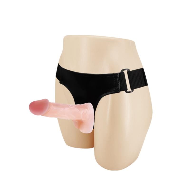 BAILE ARNÉS CON DILDO JESSICA 10.5 CM