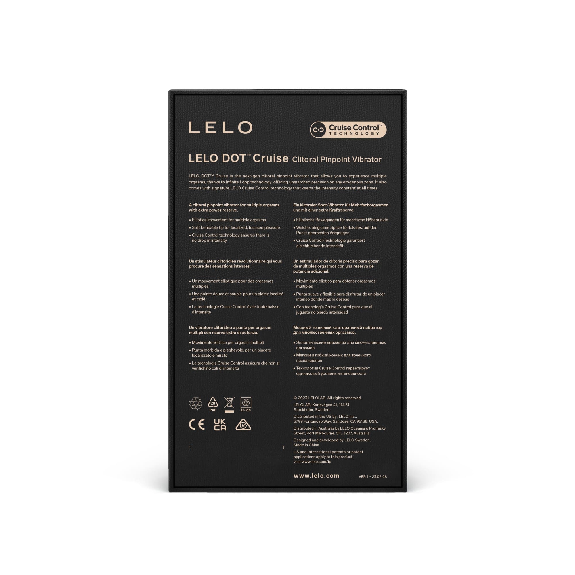 LELO DOT CRUISE PISTACHIO CREAM
