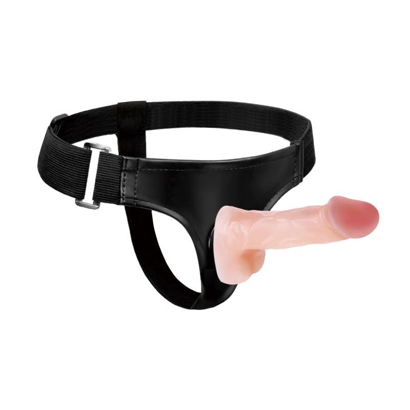 BAILE ARNÉS CON DILDO JESSICA 10.5 CM