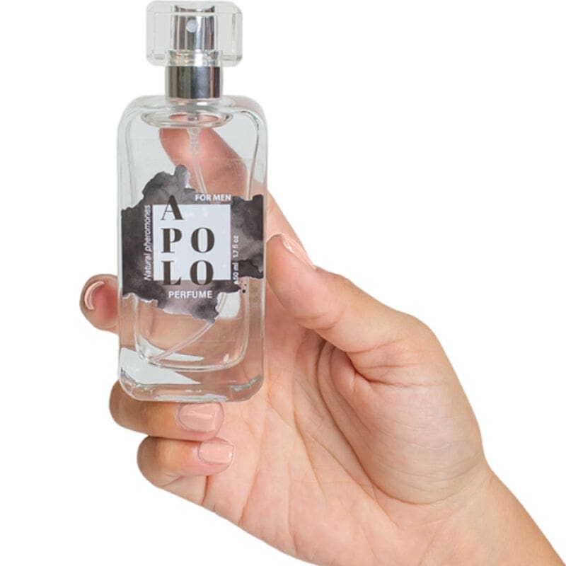 APOLO NATURAL FEROMONAS PERFUME SPRAY 50 ML