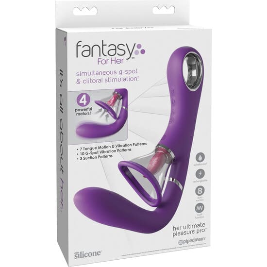 Her ultimate pleasure pro