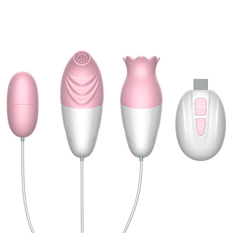 LATETOBED ORCHEST ESTIMULADOR 3 IN 1 CON CONTROL REMOTO