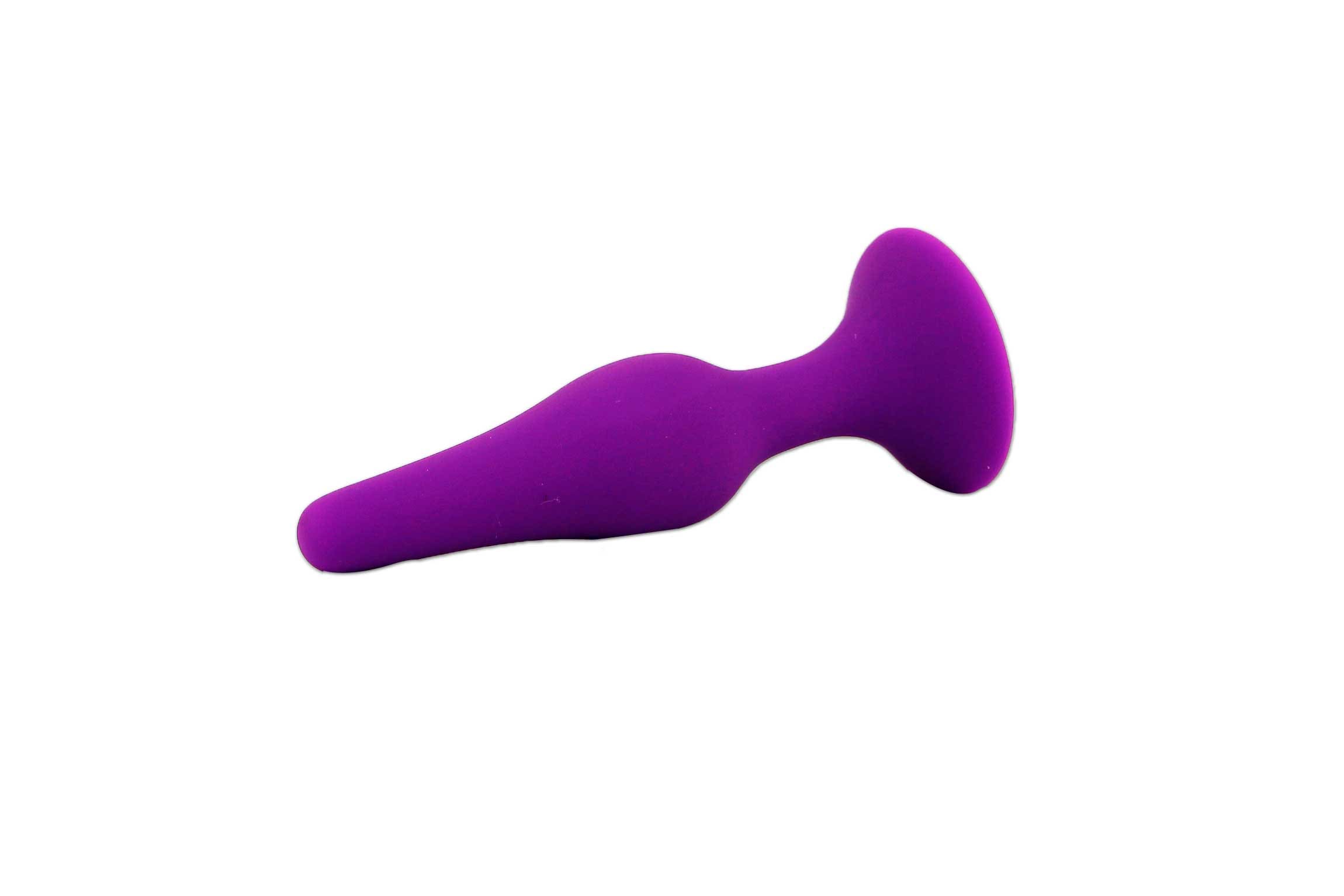 INTIMEN PLUG PEQUEÑO MORADO - Imagen 2