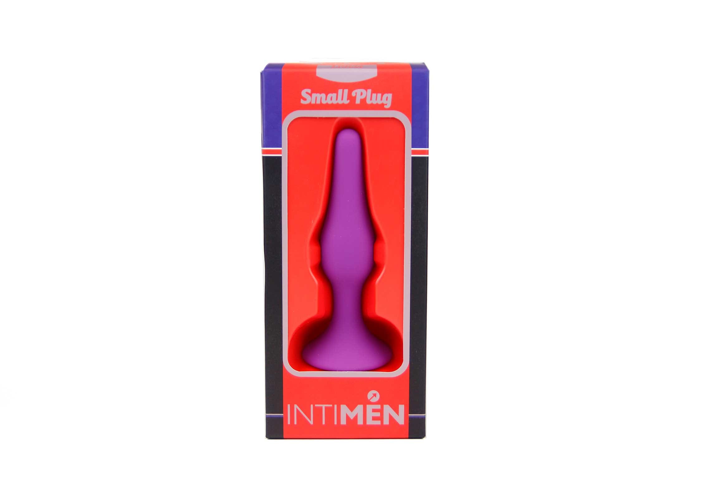 INTIMEN PLUG PEQUEÑO MORADO - Imagen 3