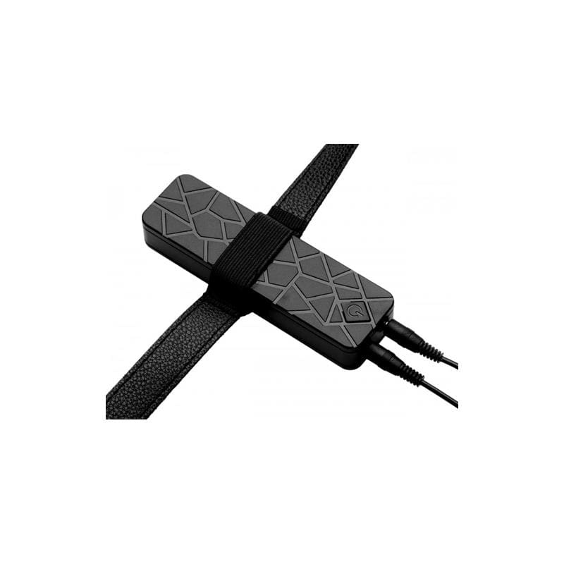 STRAP U POWER PEGGER VIBRADOPR DOBLE CON ARNÉS NEGRO