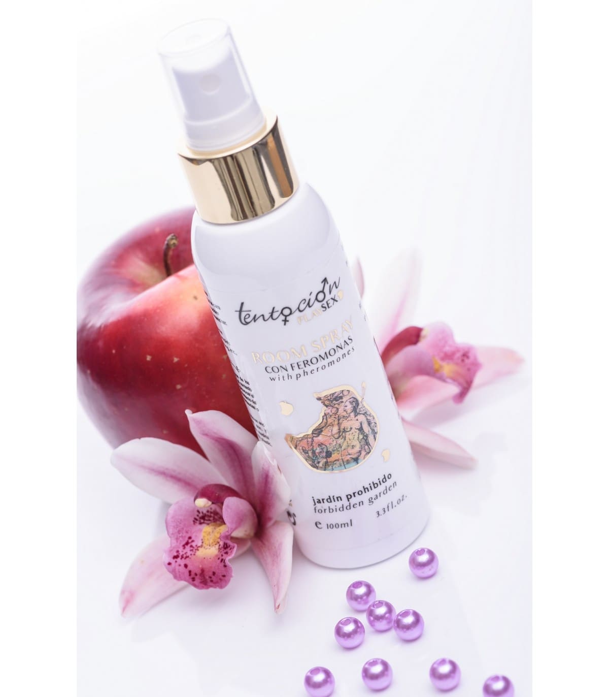 ROOM SPRAY CON FEROMONAS JARDÍN PROHIBIDO 100ML