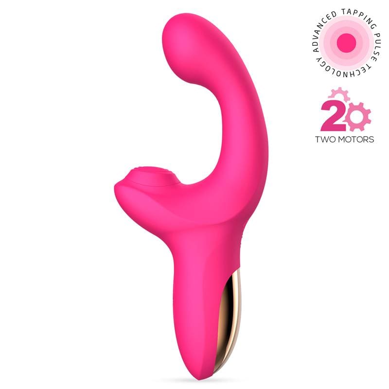 ACTION VOLSE VIBRADOR TRIPLE FUNCIÓN CON FINGER Y PULSACIÓN TAPPING