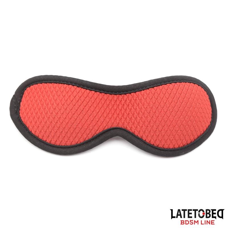 LATETOBED BDSM LINE RESTRICCIONES PARA LA CAMA CON ANTIFAZ ESPOSAS AJUSTABLES Y DESMONTABLES