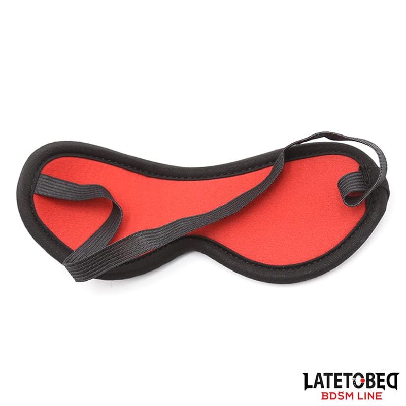 LATETOBED BDSM LINE RESTRICCIONES PARA LA CAMA CON ANTIFAZ ESPOSAS AJUSTABLES Y DESMONTABLES