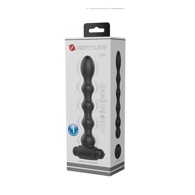 PRETTYLOVE LYNN PLUG ANAL SON VIBRACIÓN SENSUAL PLEASURE