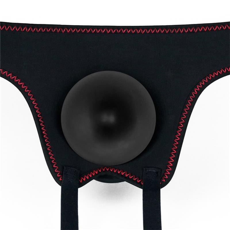 LOVETOY ARNÉS AJUSTABLE CON DILDO 10 FUNCIONES 7.0"