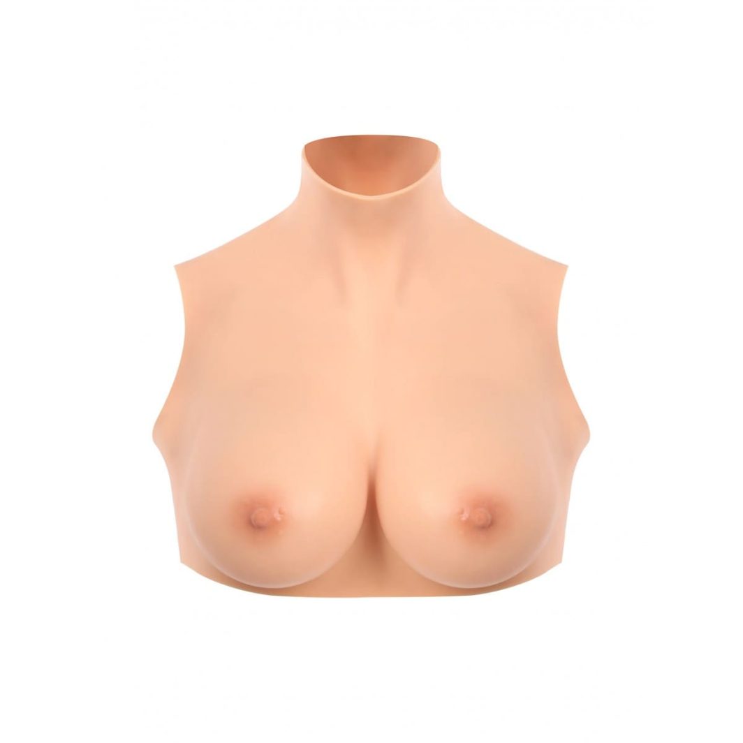 BUSTO PECHO CUELLO ALTO CLARO M