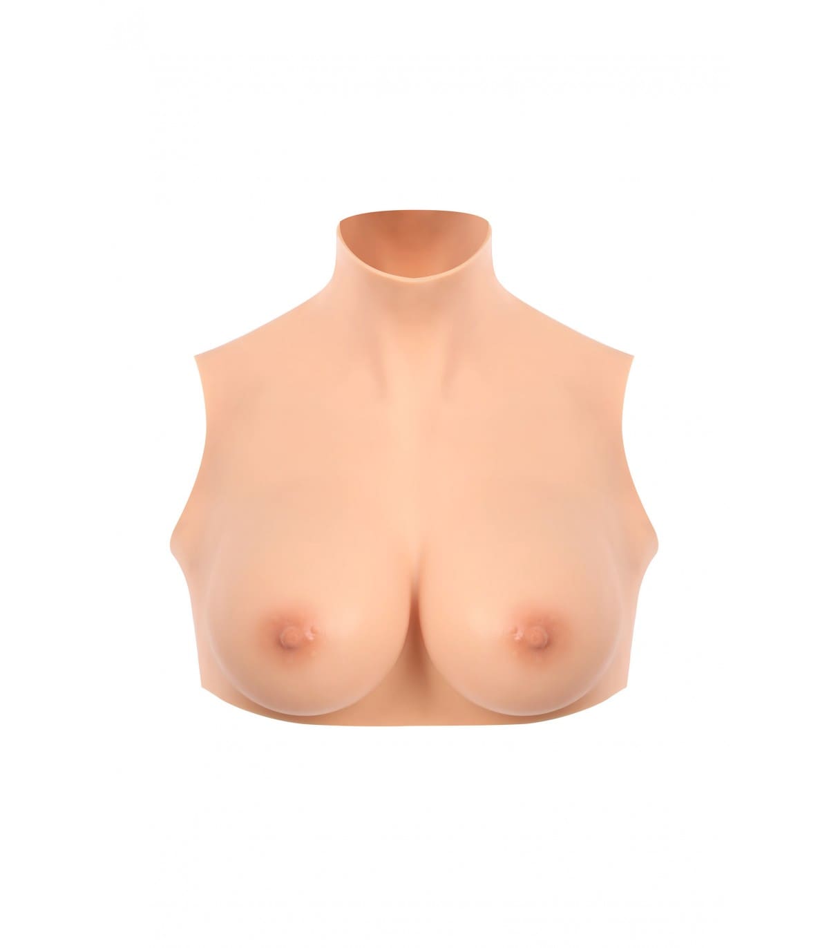 BUSTO PECHO CUELLO ALTO CLARO M