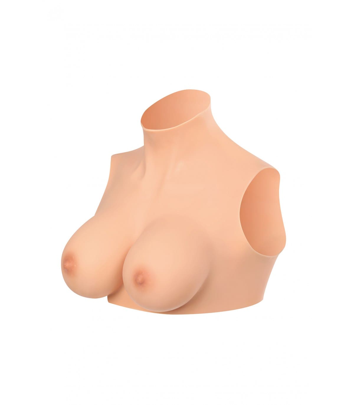 BUSTO PECHO CUELLO ALTO CLARO M