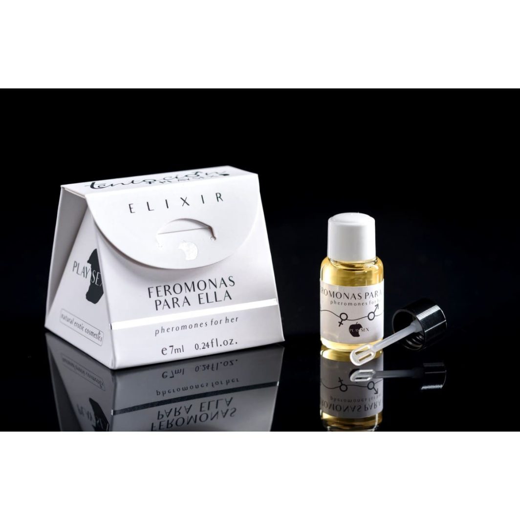 COFRE ELIXIR CON FEROMONAS + ESPÁTULA ELLA 7 ML