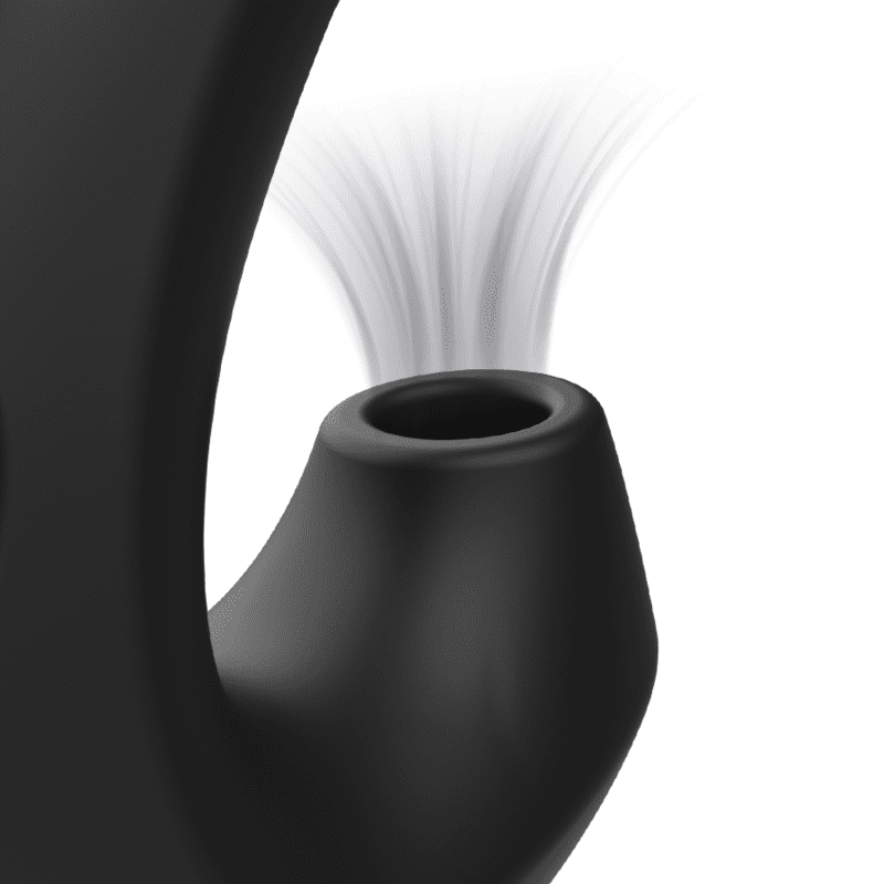 POTENTE DEDAL VIBRADOR MAS SUCCIONADOR