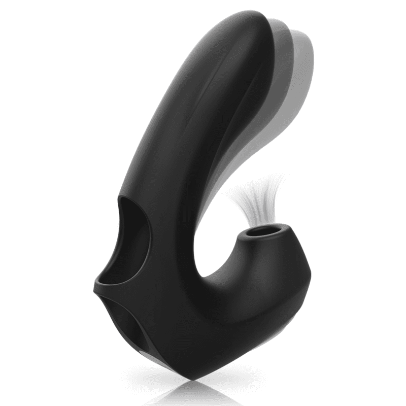POTENTE DEDAL VIBRADOR MAS SUCCIONADOR