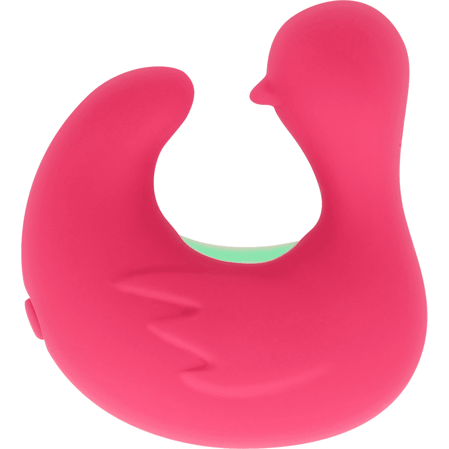 DEDAL PATO ESTIMULADOR DE SILICONA RECARGABLE DUCKYMANIA
