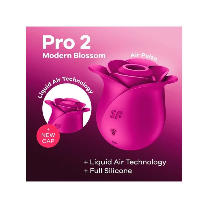 SATISFYER PRO 2 MODERN BLOSSOM SUCCIONADOR