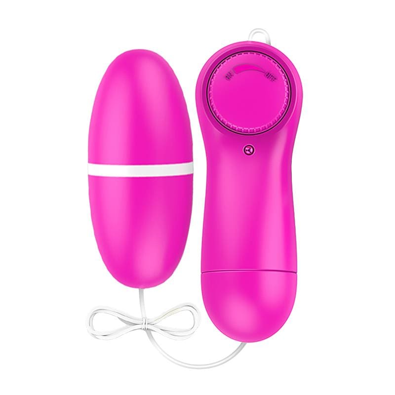 FLUÏD LAASO HUEVO VIBRADOR MULTI VELOCIDAD CONTROL REMOTO ROSE